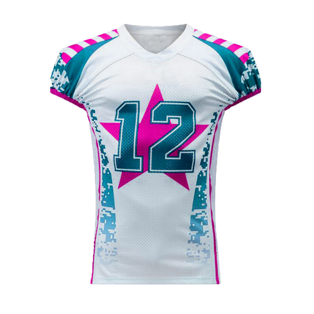 American football jersey